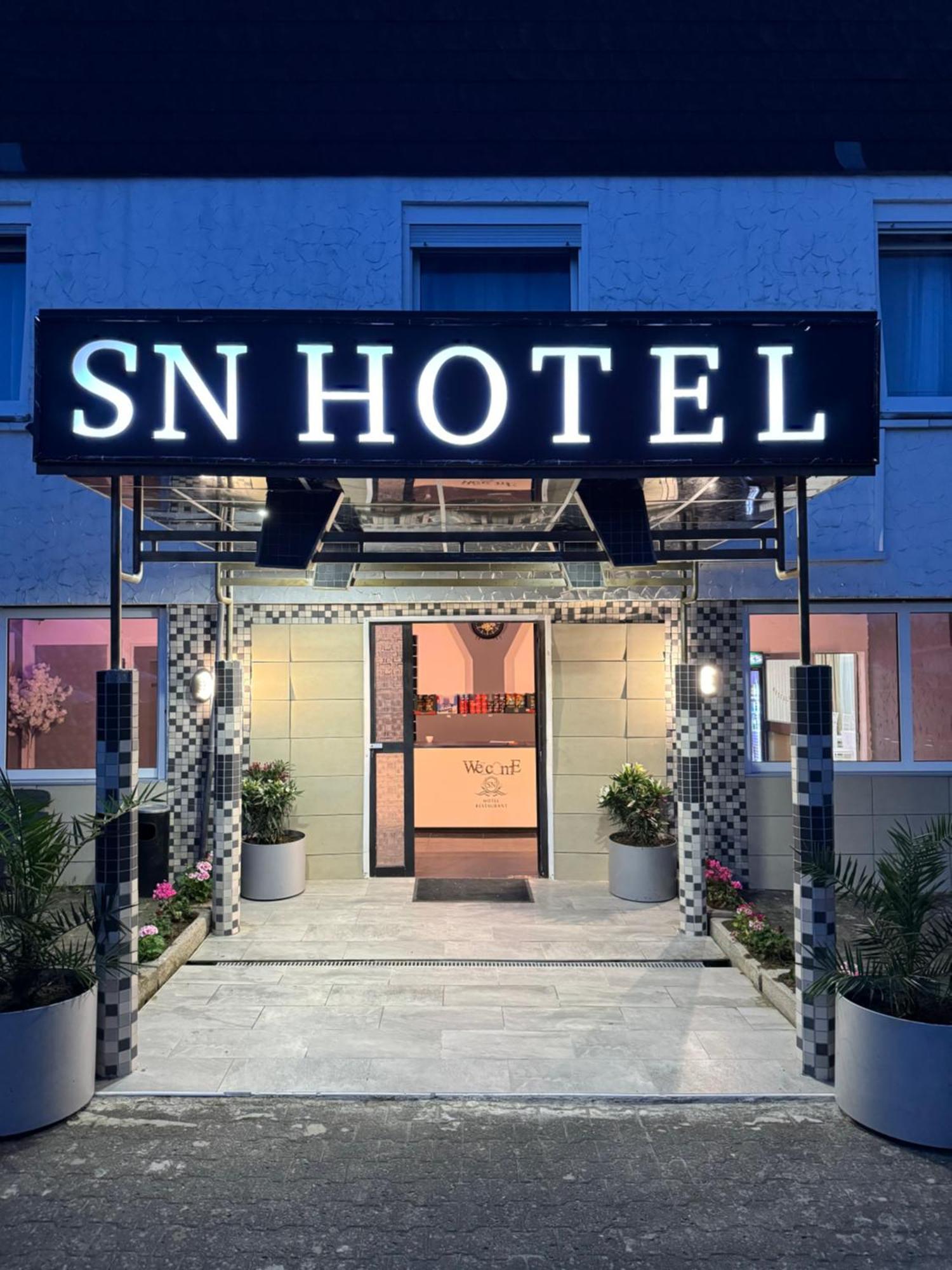 Sn Hotel And Restaurant Langgons Εξωτερικό φωτογραφία